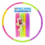 Zložljivi hula hoop za otroke 70 cm