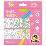 Dolge pobarvanke – Vilinke