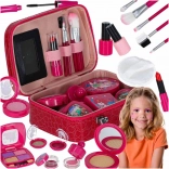 otroški kovček za ličenje in manikiro, 22-delni komplet