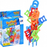 Balansirna namizna igra padajoči stolčki – 24 kosov