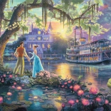 Sestavljanka princesa in žabec 1000 kosov