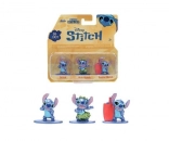 Kovinske figurice STITCH – komplet 3 kosov (4 cm) od Jada Toys