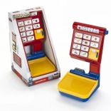 Otroška mehanska tehtnica za sadje in zelenjavo