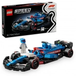 LEGO Speed Champions dirkalnik F1 Visa Cash App RB VCARB 01