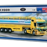 Modelarski komplet MONTI SYSTEM MERCEDES-BENZ Actros Liquid Food cisternski tovornjak 1:48