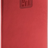 Žepni koledar Panama rdeč 2026