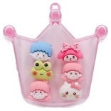 Set prstanov s krono 6 kosov