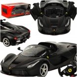 RC model RASTAR Ferrari LaFerrari Aperta 1:14 črn