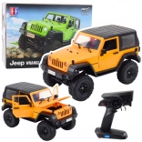 RC terensko vozilo JEEP Wrangler Rock Crawler 1:14 – oranžno