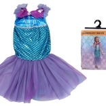 Karnevalski kostum morska deklica M za otroke