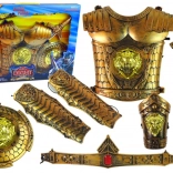 Otroški pustni kostum viteza – oklep