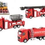 Gasilski avto s funkcijo navijanja