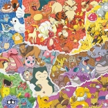 Puzzle 5000 kosov Pokémon