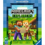 Minecraft Explorers kartaška igra