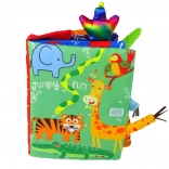 Mehka knjiga Živalski Vrt