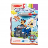 Vodne pobarvanke Water WOW! PAW Patrol – Chase