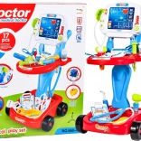 Mobilni zdravniški komplet na baterije – moder