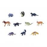 gozdne živali mini zoo – set 10 figuric v vrečki