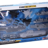 Letalonosilka s katapultom in podmornico