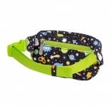 Otroška torbica za okoli pasu Vesolje A Little Lovely Company