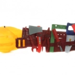 Otroški komplet orodja s čelado in pasom