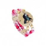 Detoa dekliška ura s Krtekom, roza