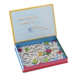 Magnetna tabla Besede iz knjig Roalda Dahla