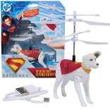 Interaktivna leteča figurica psa Krypto iz DC Comics 19 cm