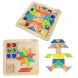 Masterkidz Mozaika Tangram Montessori Učenje oblik in barv