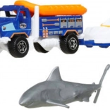 Matchbox Adventure MBX Ocean Rescue reševalni set z vozili in dodatki