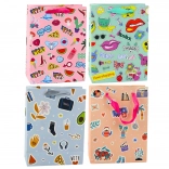 Darilna vrečka z motivom nalepk