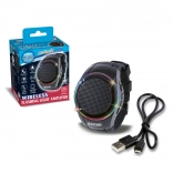 Pametna ura z zvočnikom in svetlobnimi učinki