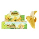 Stisljiva banana antistresna igrača 14 cm