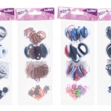 Lasni dodatki – velik miks elastik in sponk