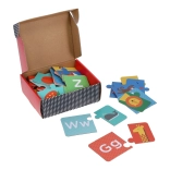 Didaktične sestavljanke abeceda Petit Collage