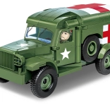 Model reševalnega vozila Dodge WC 54 iz 2. svetovne vojne