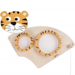 Glasbena stenska plošča TIGRČEK – Classic World