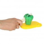 Komplet sadja in zelenjave za rezanje na ježka, 28 kosov