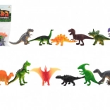 Mini dinozavri – plastične figurice 6-7 cm, 12 kos