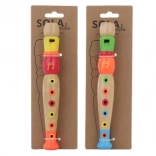 Lesena piščal za otroke