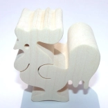 Fauna lesena igrača petelin