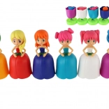 Cvetna vila – punčka 12 cm z vrtljivim krilom, mešanica vrst