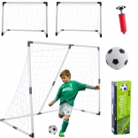 Nogometni gol 2v1 za otroke 143x110x70 cm