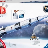 3D sestavljanka Raketa Apollo Saturn V