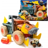 Monster Jam Mini Jams Megalodon Mad Hog Chomper set z velikim in malim avtomobilčkom 1:87
