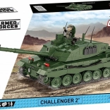Komplet za sestavljanje tank Challenger 2 (1:35) – 954 kosov