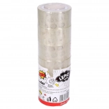 Prozoren lepilni trak 24 mm x 20 m, pakiranje 6 kos