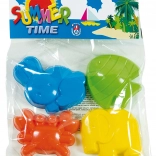 Set Živalice za otroke na pesku