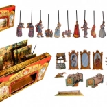 Papirni komplet lutkovnega gledališča Stilet