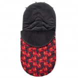 Otroška zimska vreča New Baby rdeča